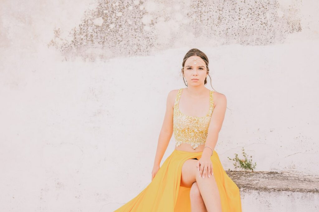 Amalfi Coast quinceañera photo shooting