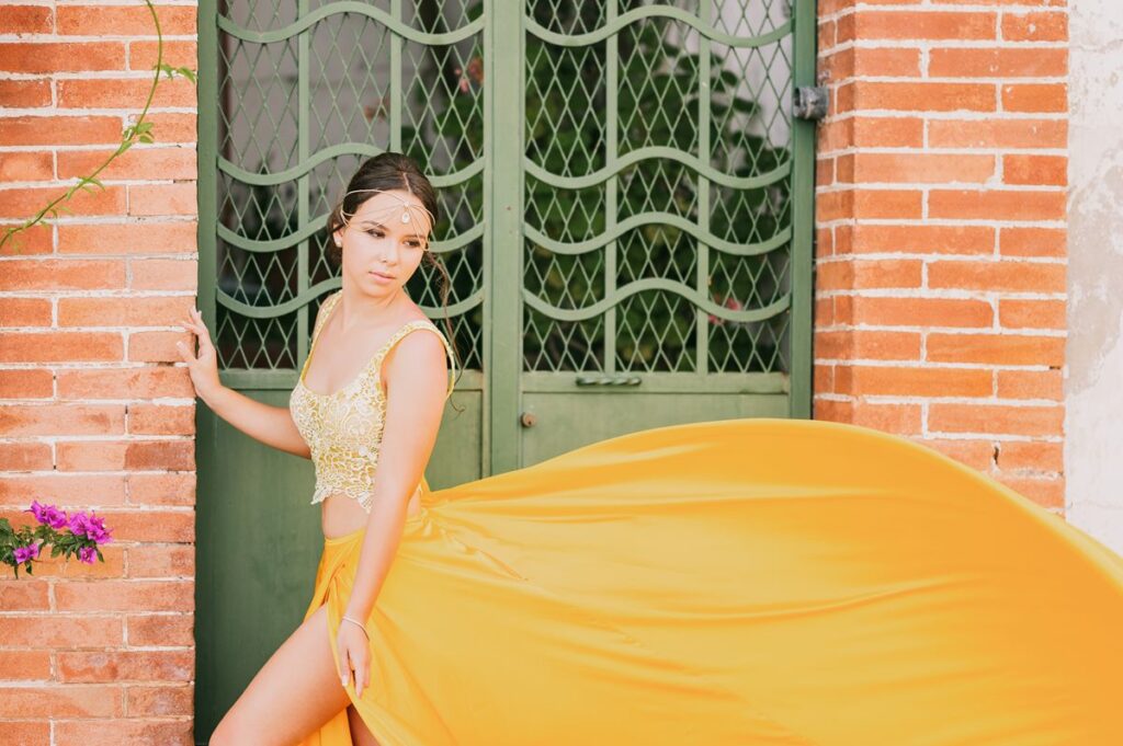 Amalfi Coast quinceañera photo shooting