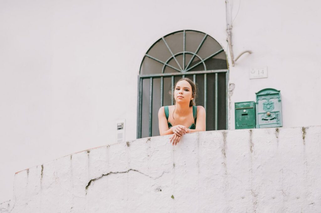 Amalfi Coast quinceañera photo shooting