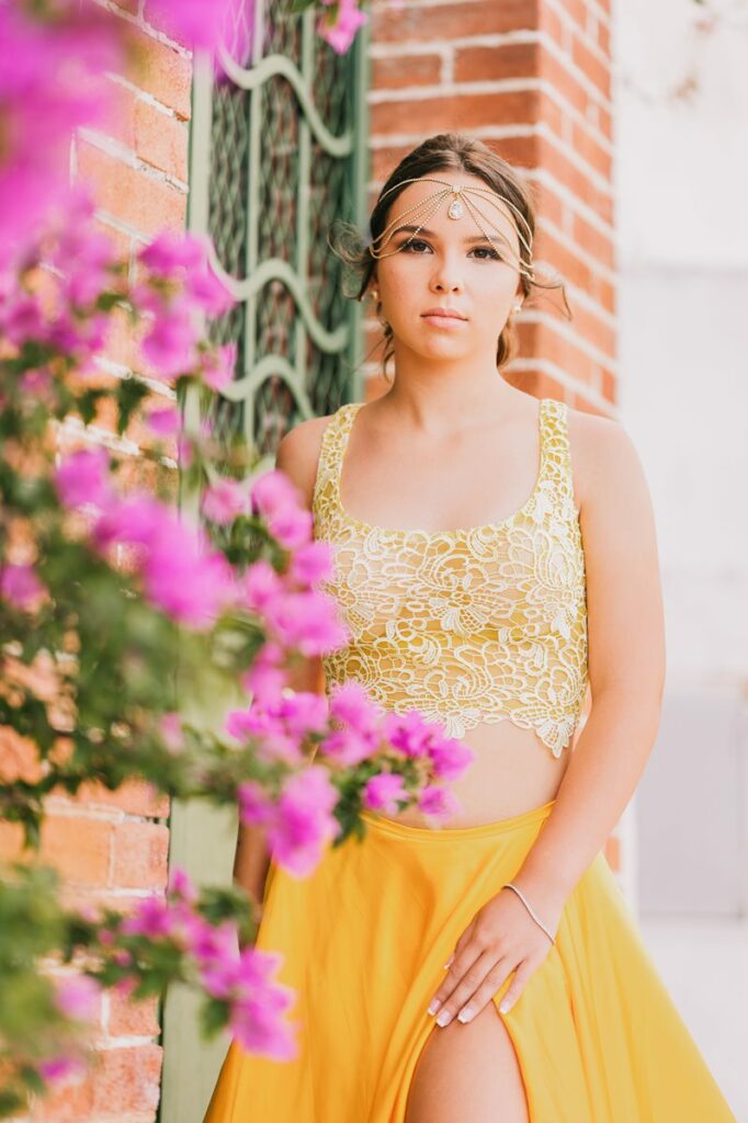 Amalfi Coast quinceañera photo shooting