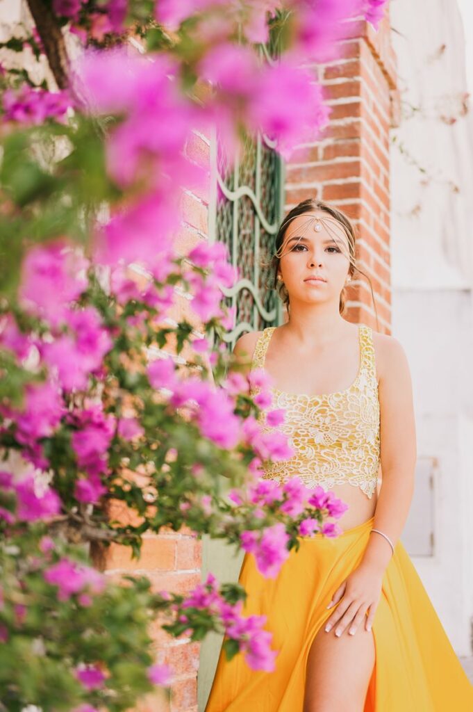 Amalfi Coast quinceañera photo shooting