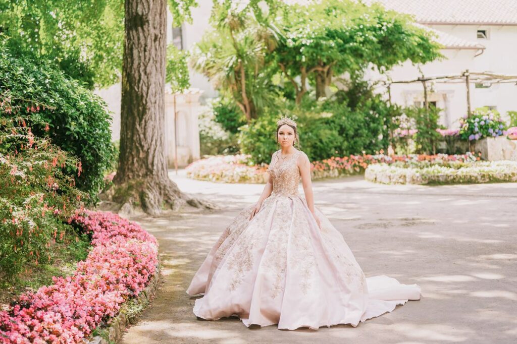 Amalfi Coast quinceañera photo shooting