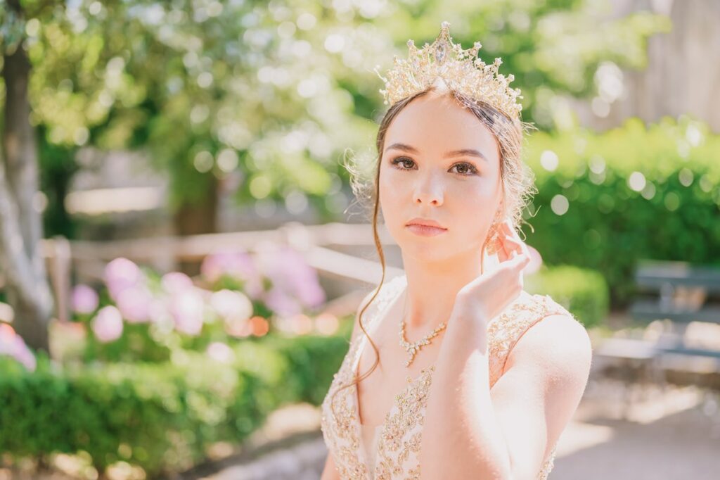 Amalfi Coast quinceañera photo shooting