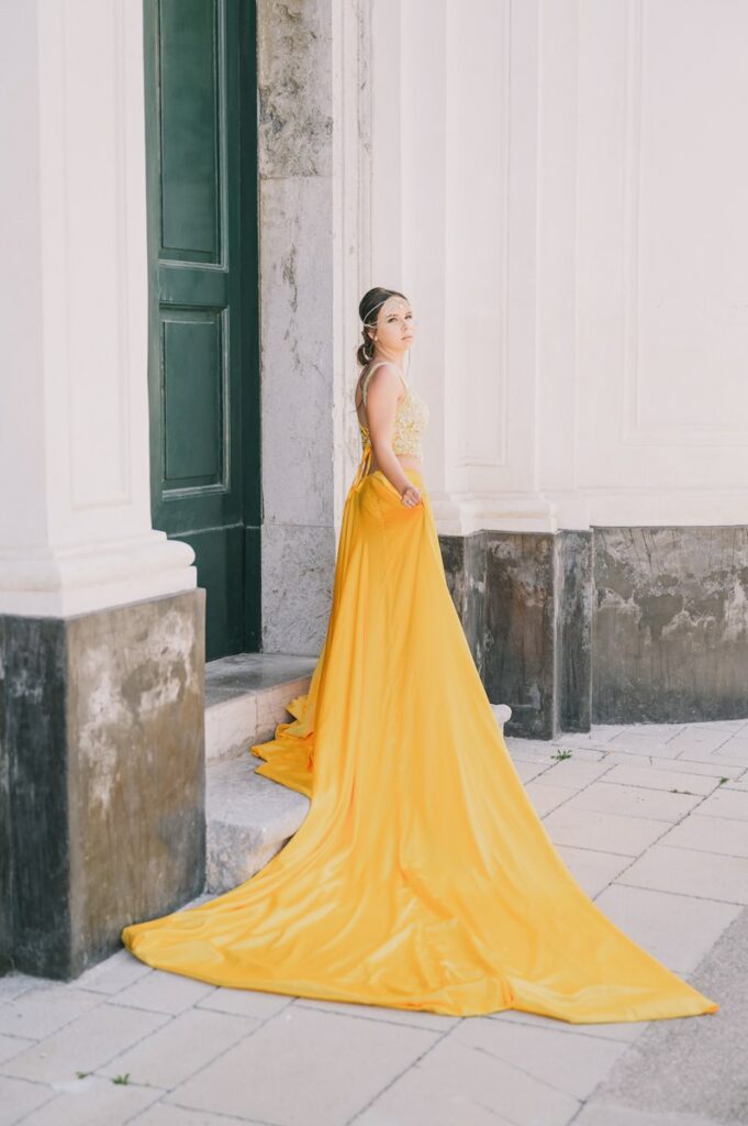 Amalfi Coast quinceañera photo shooting