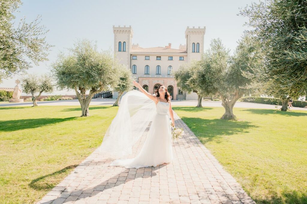 Bonaria Castle wedding in Maremma Tuscany