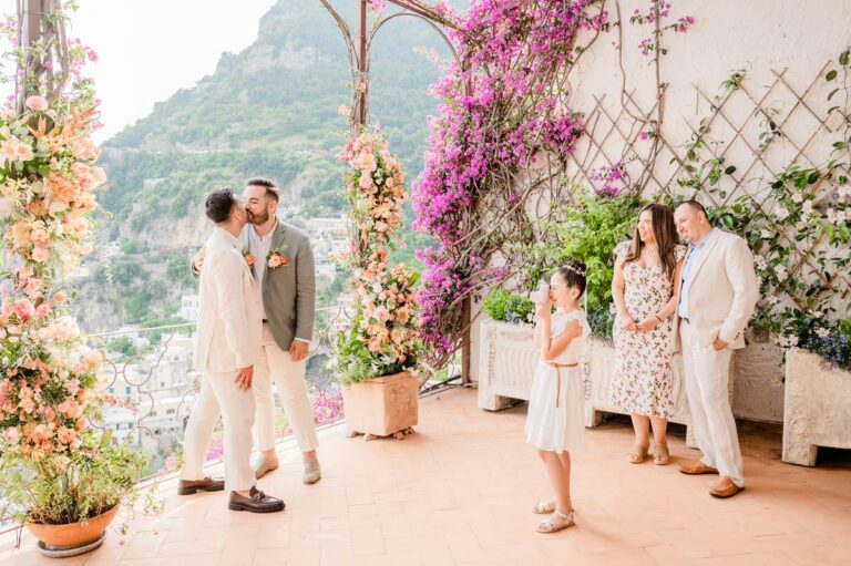 Casa Passalacqua wedding Positano
