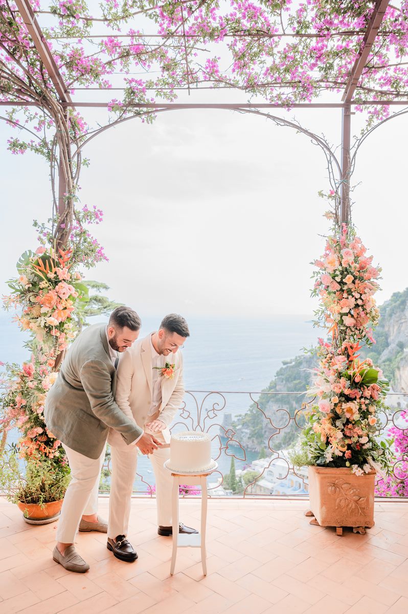 Casa Passalacqua wedding Positano