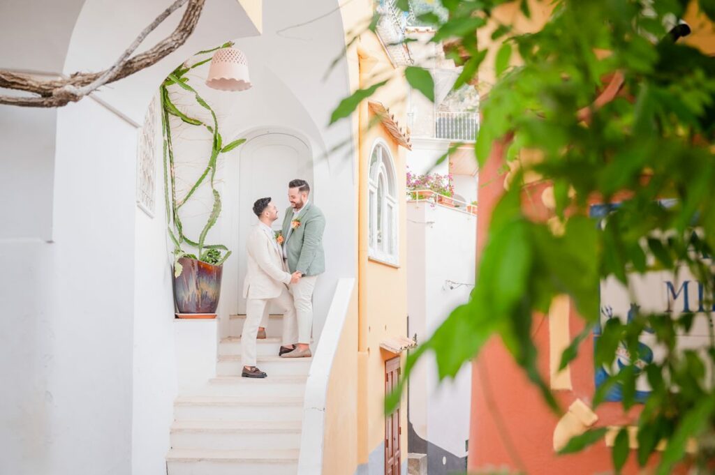 Casa Passalacqua wedding Positano