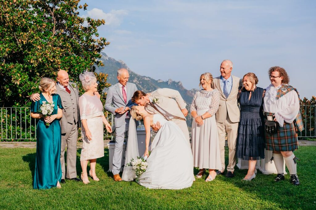 Civil wedding in Ravello