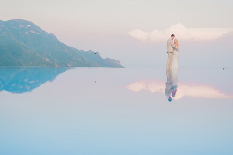 Hotel Caruso Dreamy Wedding