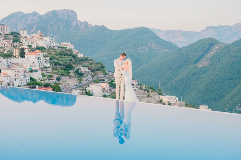 Hotel Caruso Dreamy Wedding