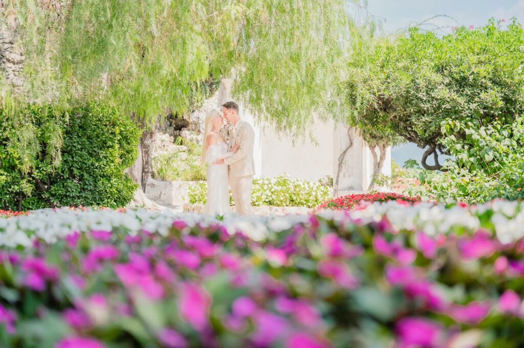 Hotel Caruso Dreamy Wedding