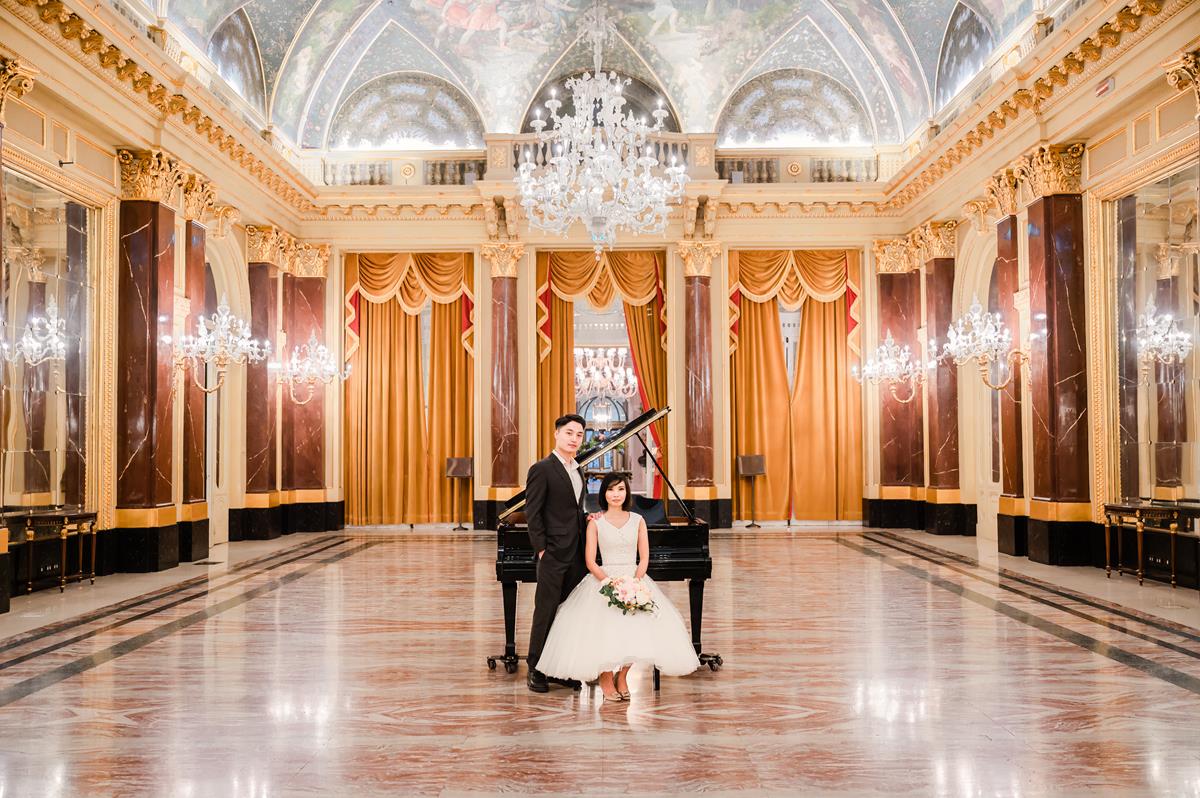 Elopement in Rome