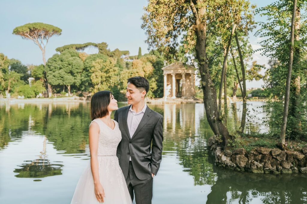 Elopement in Rome