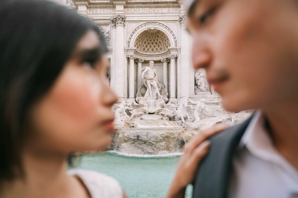 Elopement in Rome