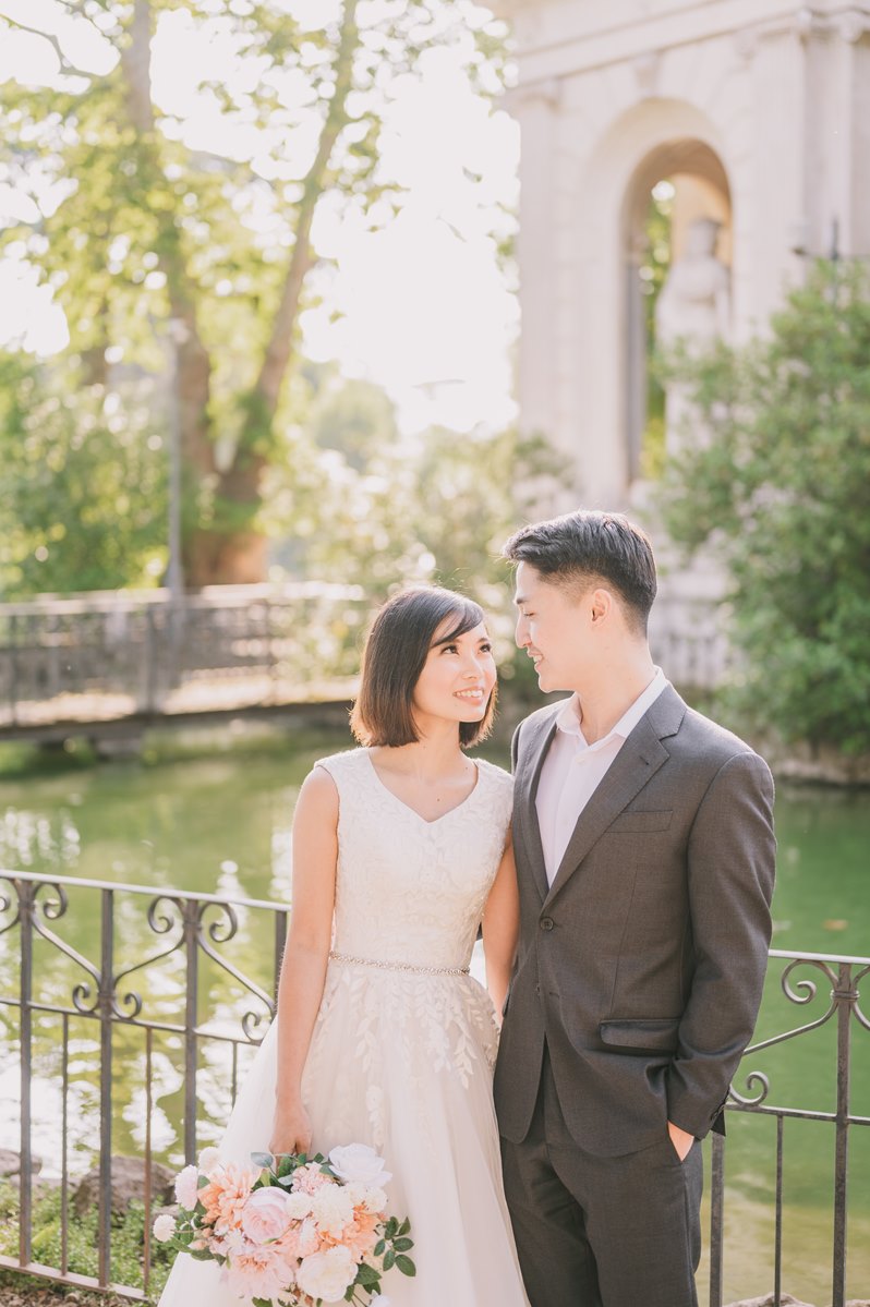 Elopement in Rome