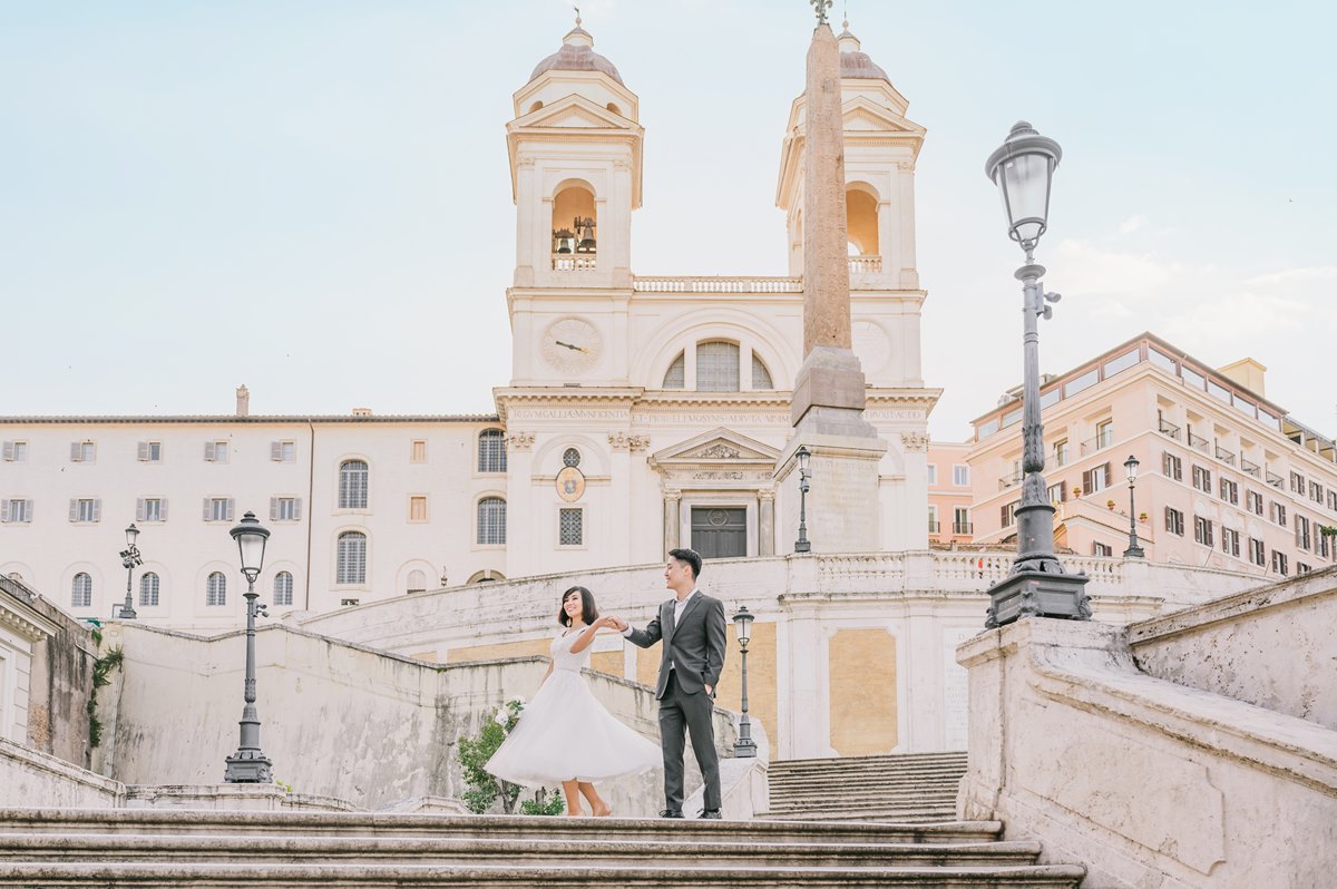 Tuscany Wedding Photographer | Emiliano Russo | Elopement in Rome