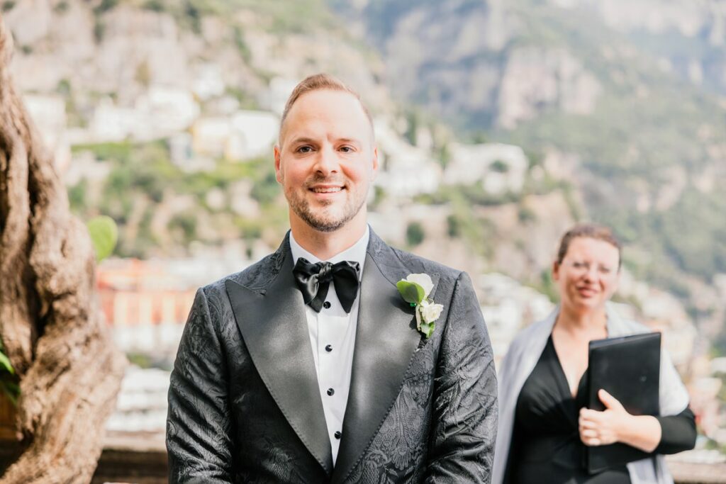 Exclusive wedding at Villa Magia Positano