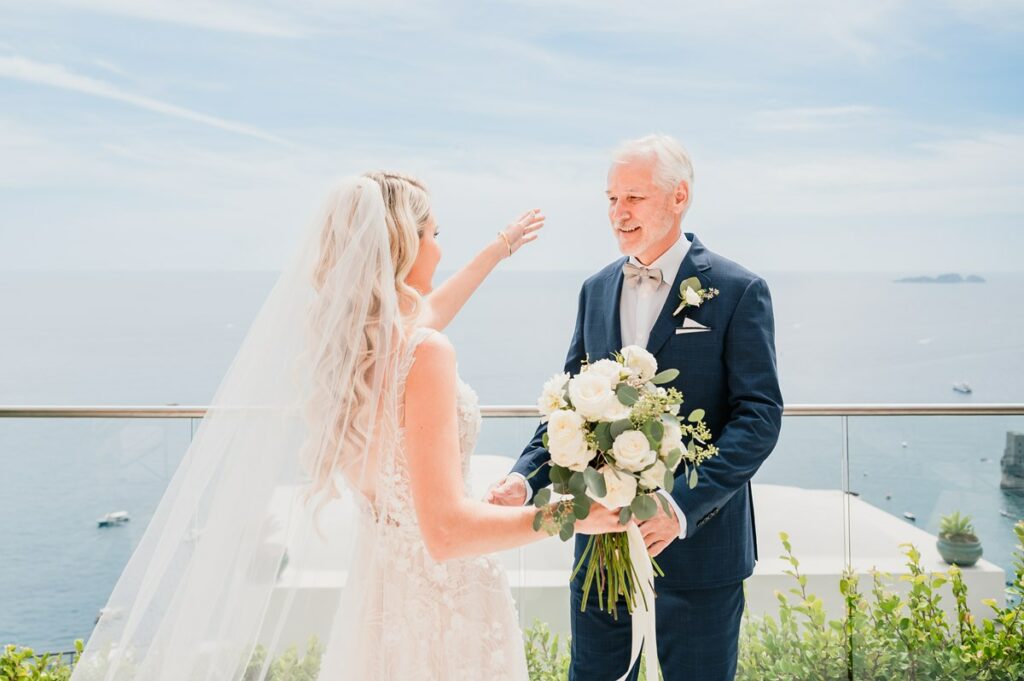 Exclusive wedding at Villa Magia Positano