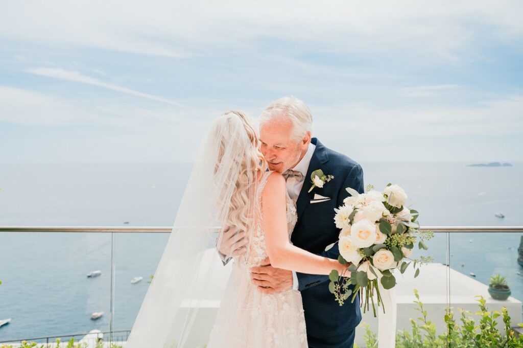 Exclusive wedding at Villa Magia Positano