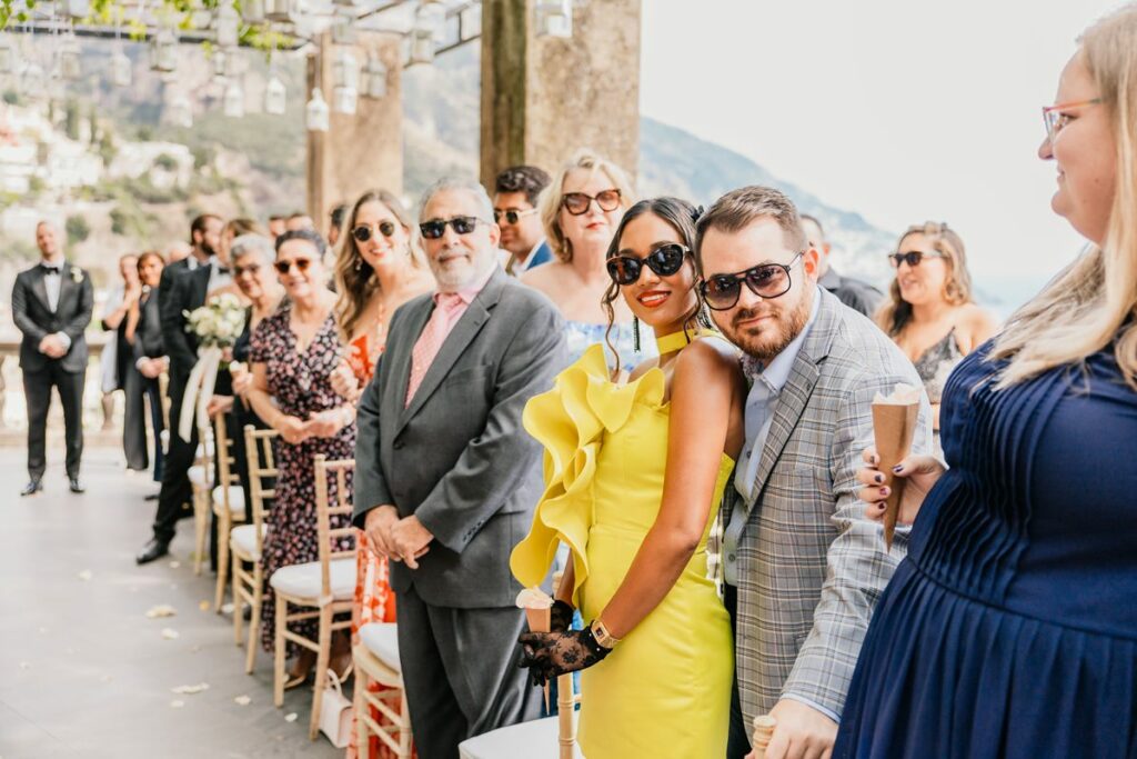 Exclusive wedding at Villa Magia Positano