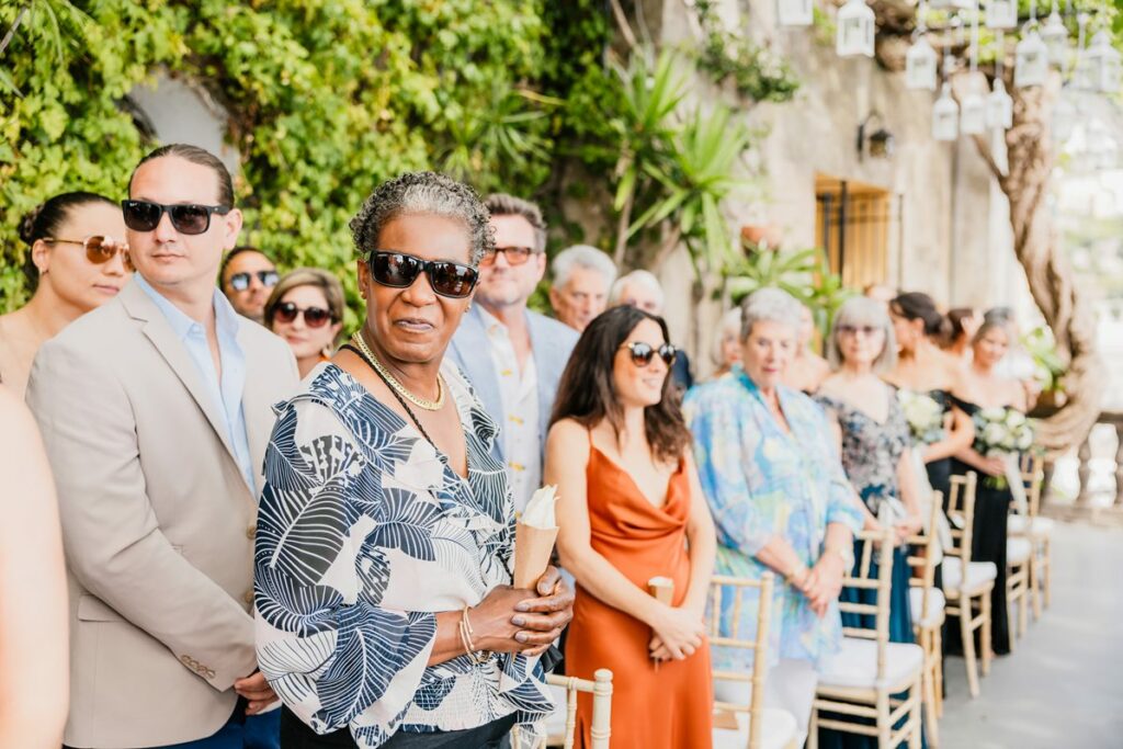 Exclusive wedding at Villa Magia Positano