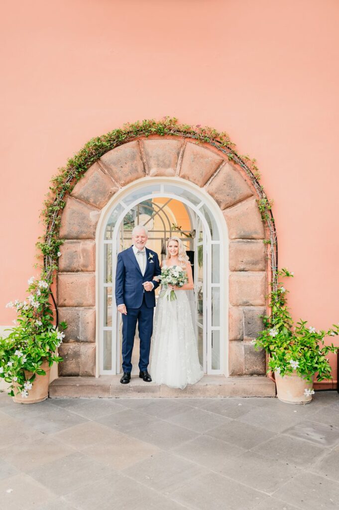 Exclusive wedding at Villa Magia Positano