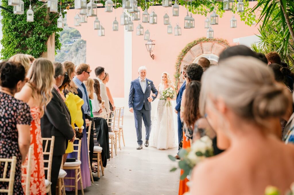 Exclusive wedding at Villa Magia Positano