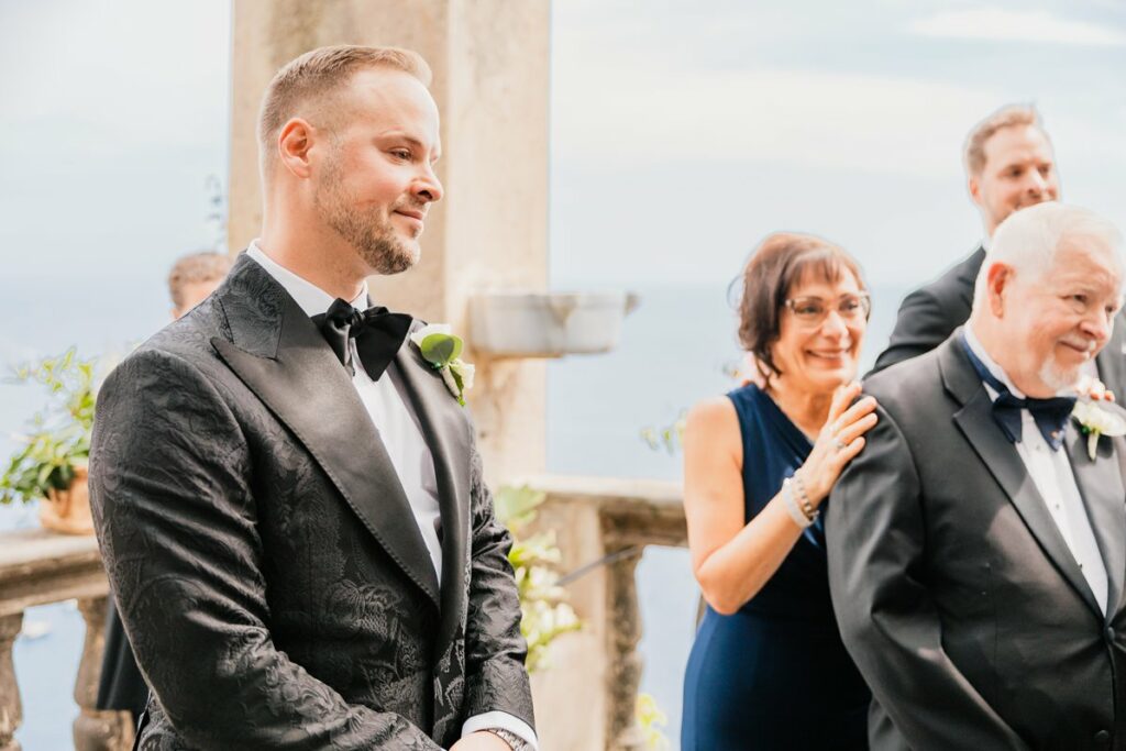 Exclusive wedding at Villa Magia Positano