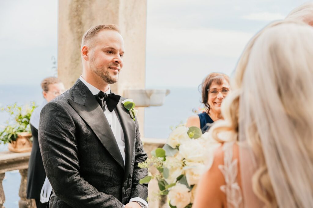 Exclusive wedding at Villa Magia Positano