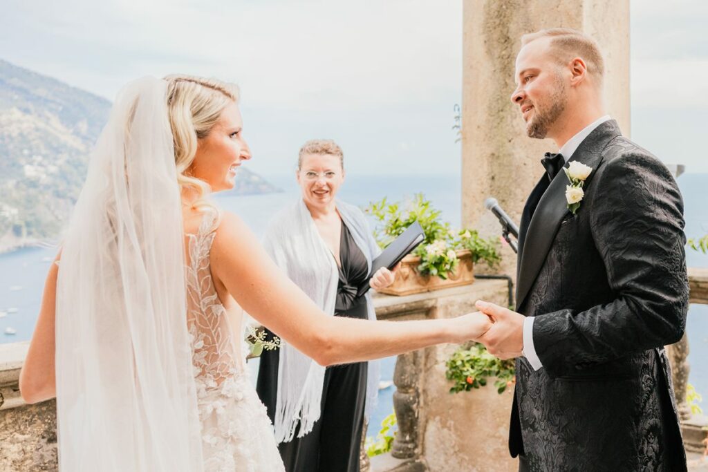 Exclusive wedding at Villa Magia Positano