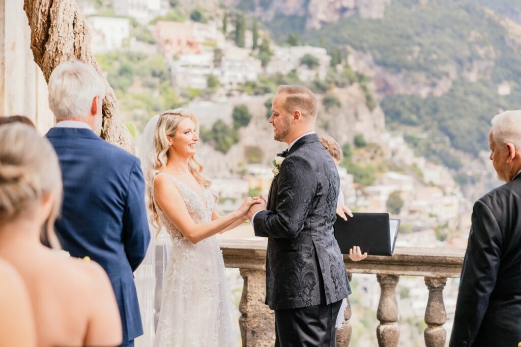 Exclusive wedding at Villa Magia Positano