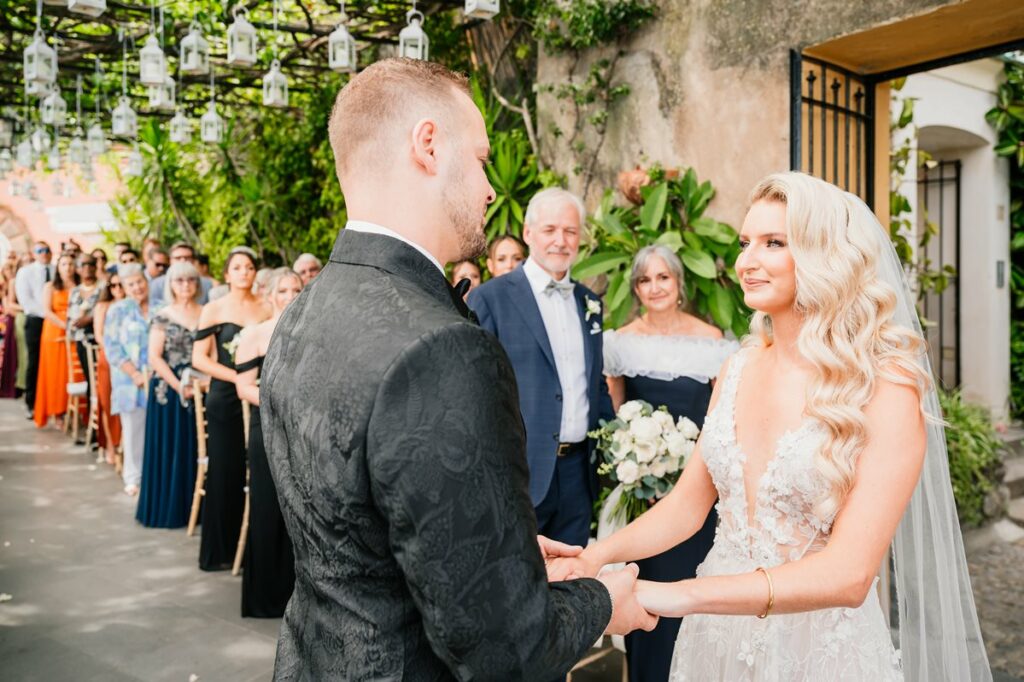 Exclusive wedding at Villa Magia Positano