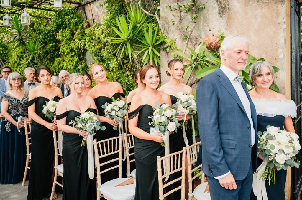 Exclusive wedding at Villa Magia Positano