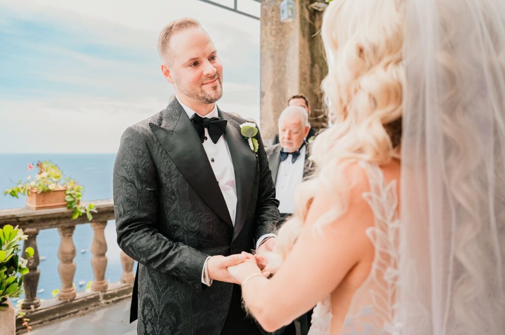 Exclusive wedding at Villa Magia Positano