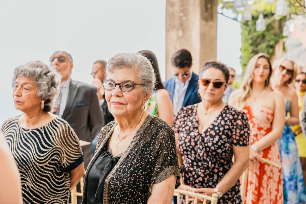 Exclusive wedding at Villa Magia Positano