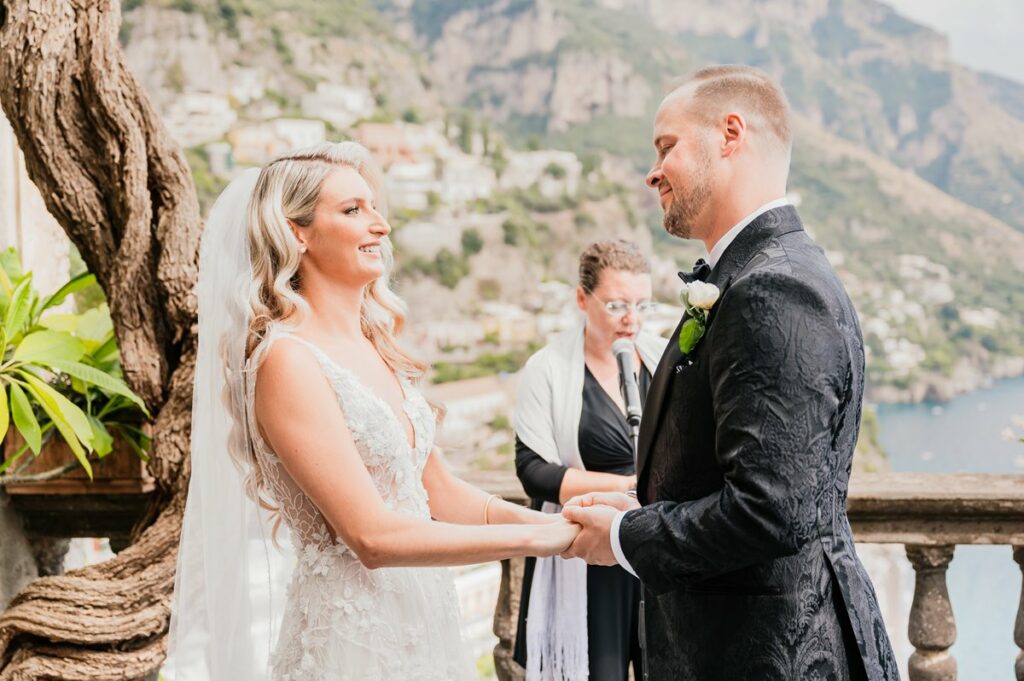 Exclusive wedding at Villa Magia Positano