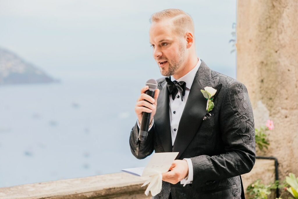 Exclusive wedding at Villa Magia Positano