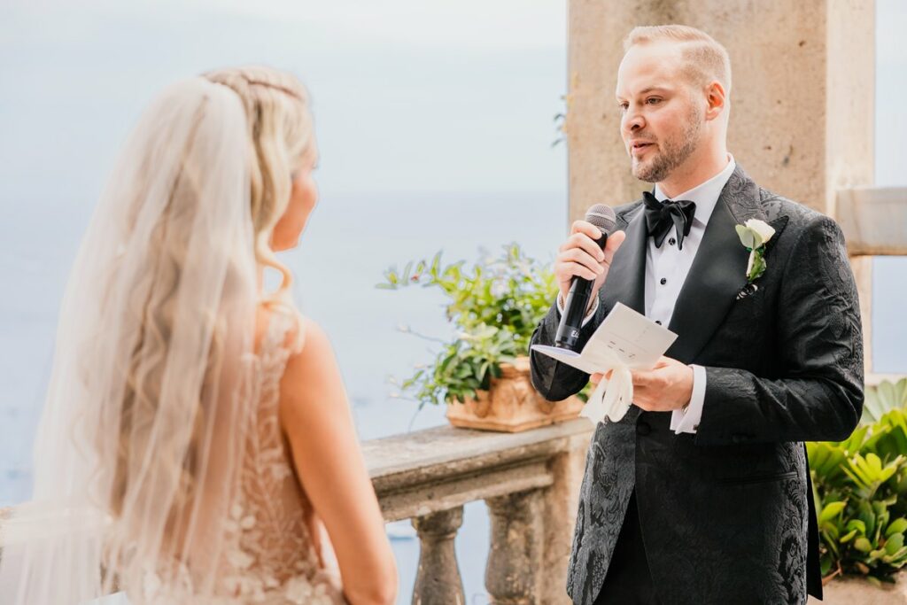 Exclusive wedding at Villa Magia Positano