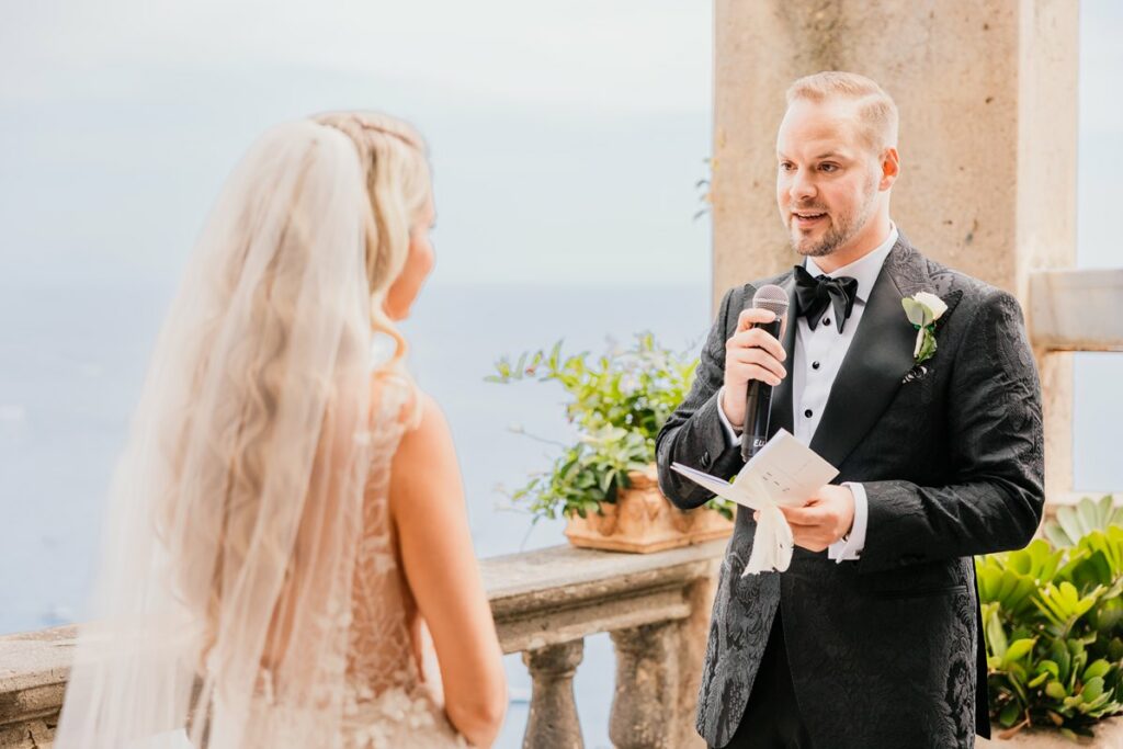 Exclusive wedding at Villa Magia Positano