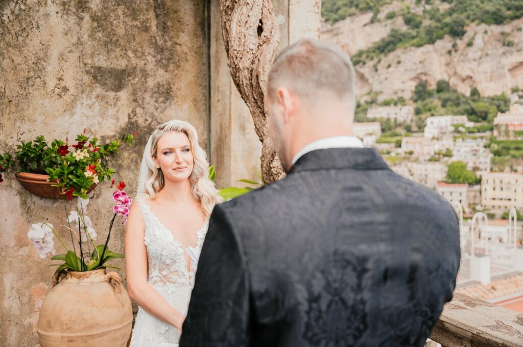 Exclusive wedding at Villa Magia Positano