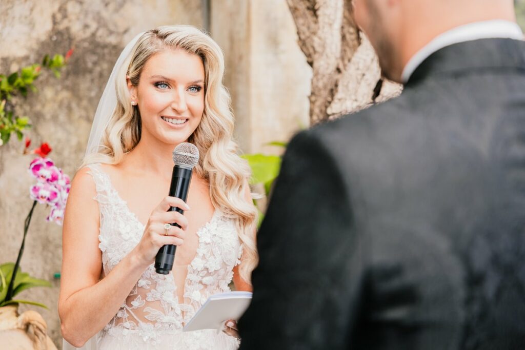 Exclusive wedding at Villa Magia Positano