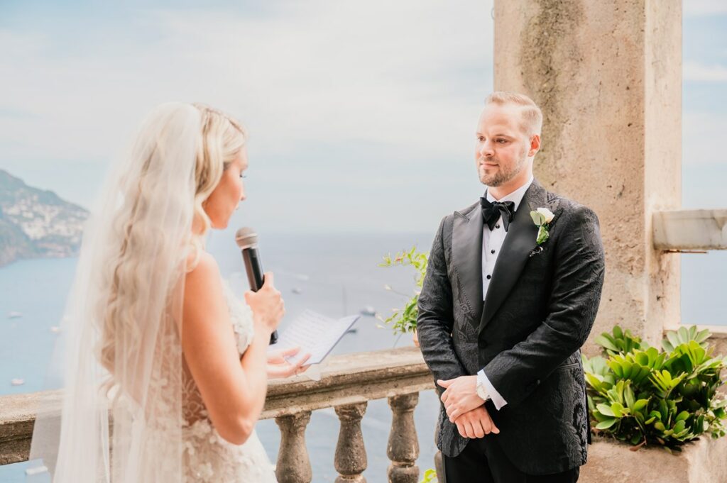 Exclusive wedding at Villa Magia Positano