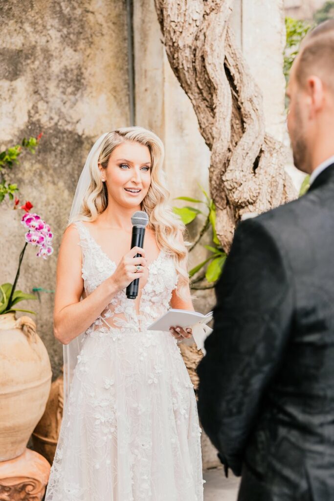 Exclusive wedding at Villa Magia Positano