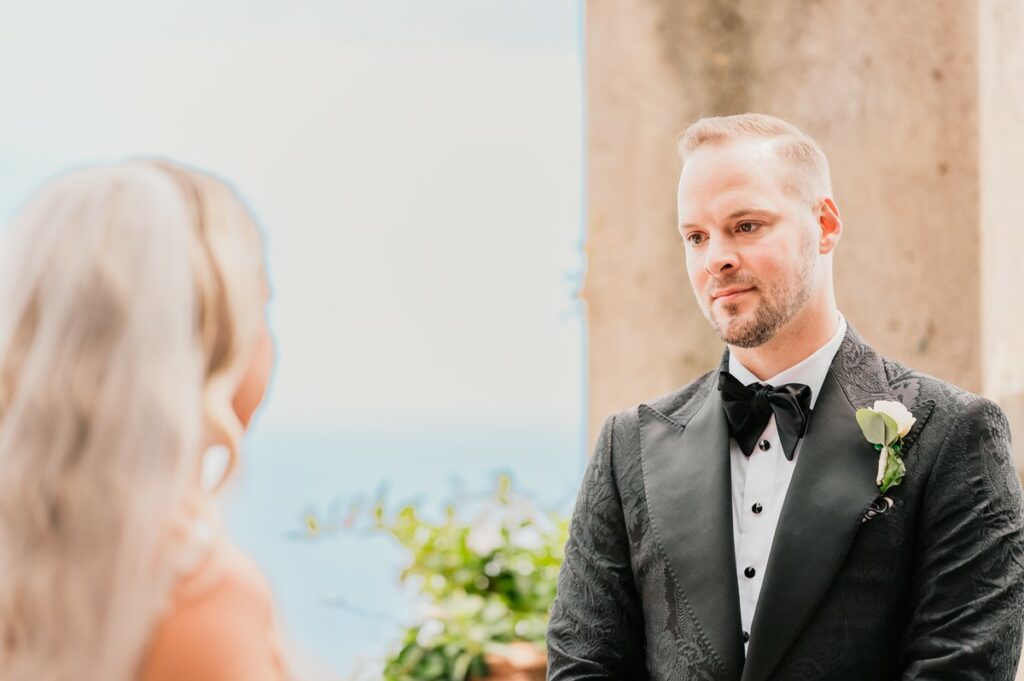 Exclusive wedding at Villa Magia Positano