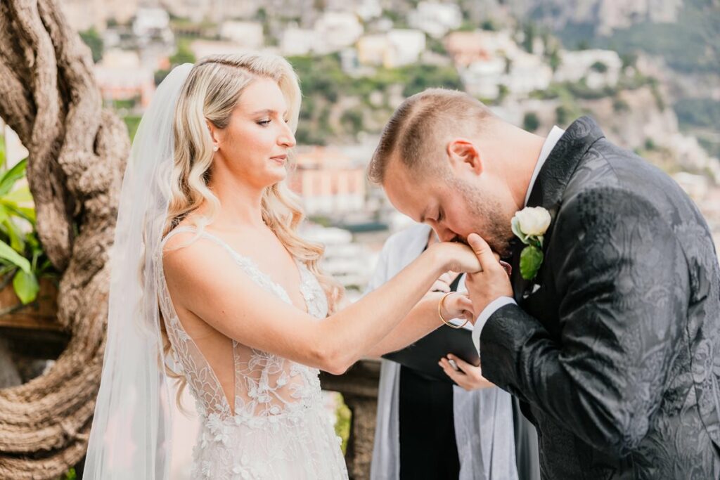 Exclusive wedding at Villa Magia Positano