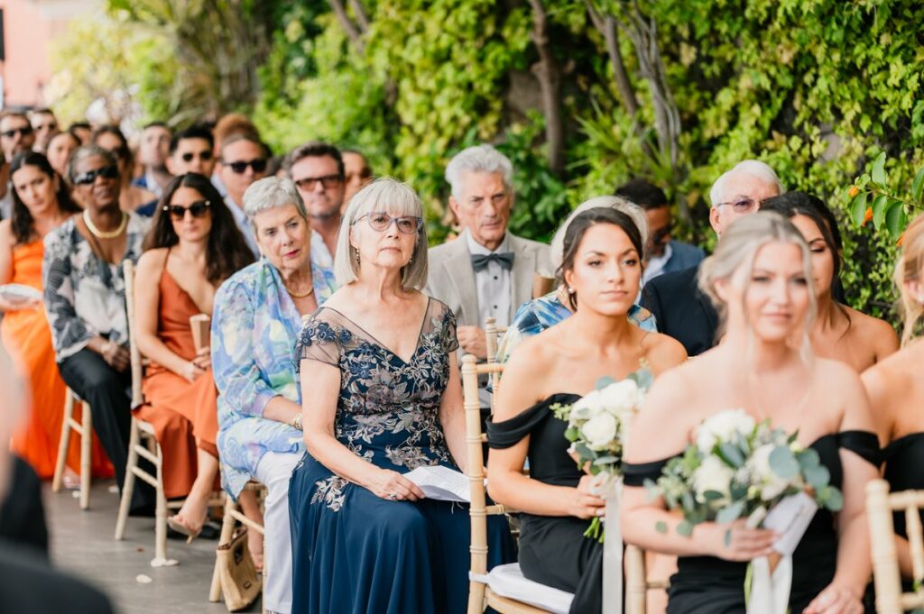 Exclusive wedding at Villa Magia Positano