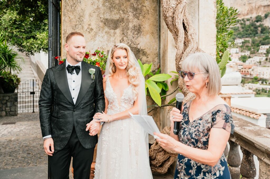 Exclusive wedding at Villa Magia Positano