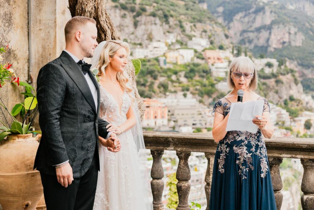 Exclusive wedding at Villa Magia Positano