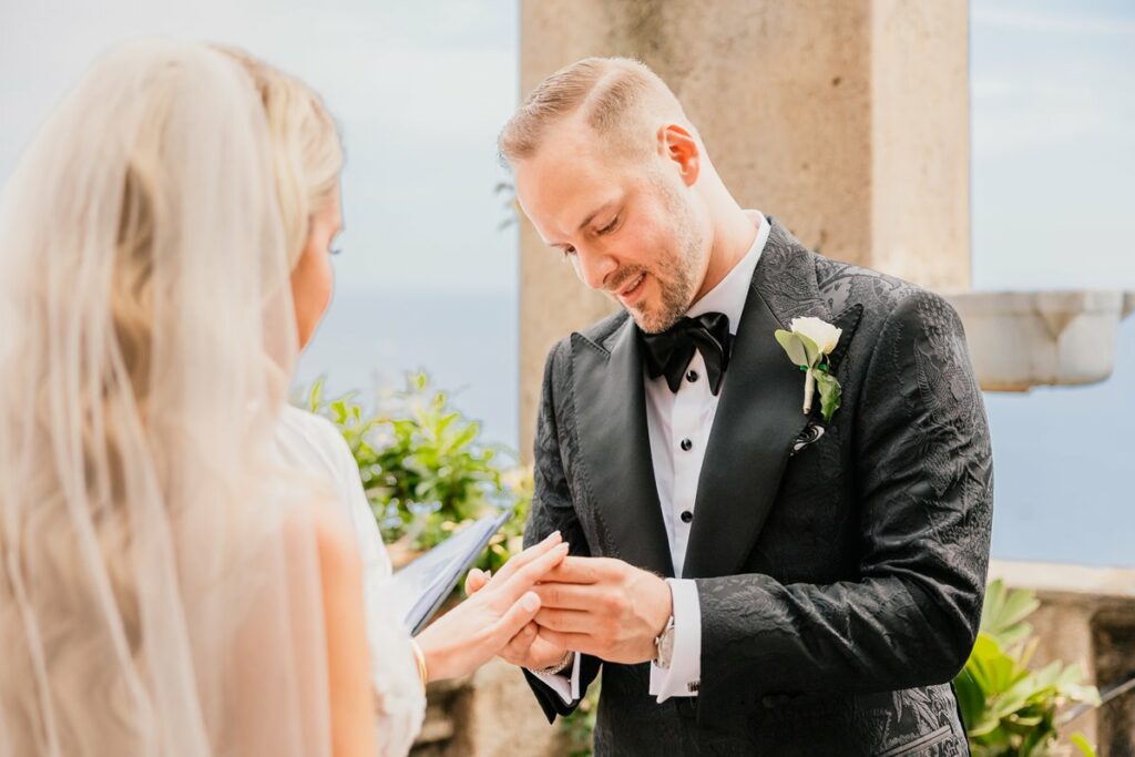 Exclusive wedding at Villa Magia Positano